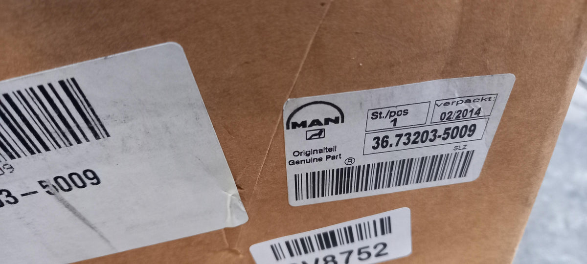 Original MAN Lion's City Stoßfängerabdeckung hinten links 36732035009