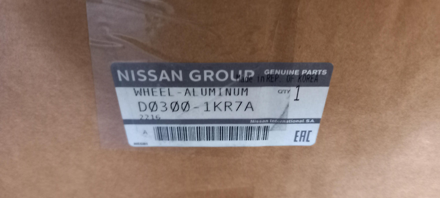 Original OE NISSAN Felge D03001KR7A