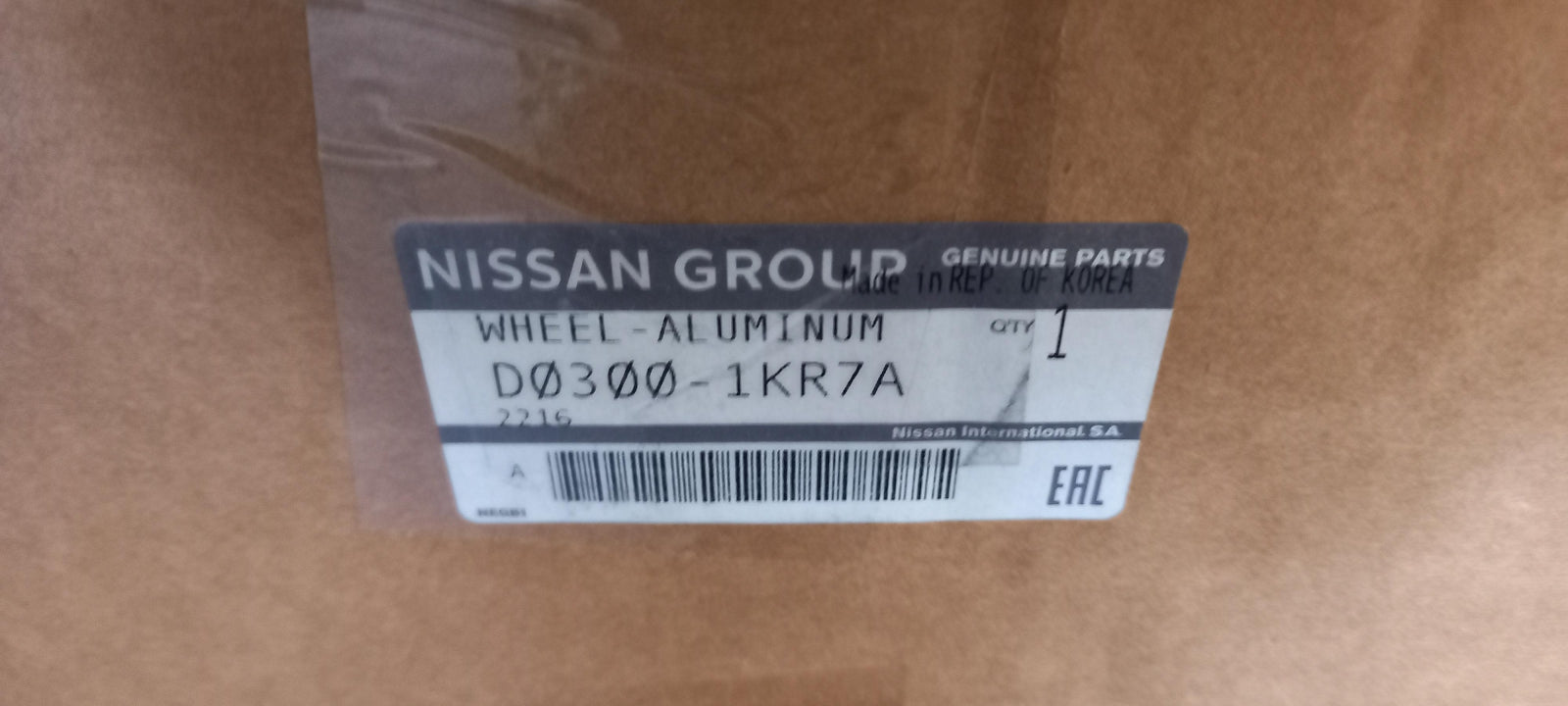 Original OE NISSAN Felge D03001KR7A