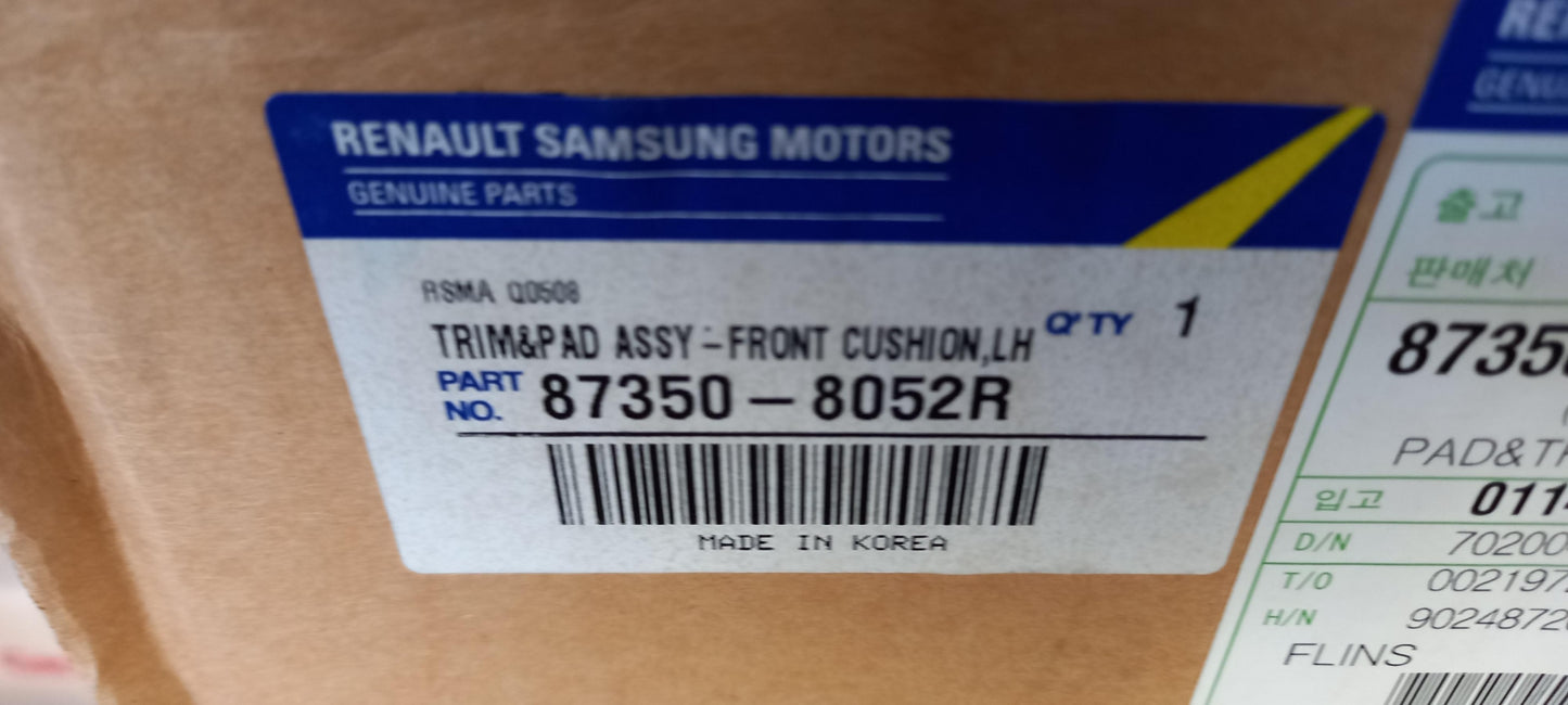 Original OE RENAULT Sitz 873508052R