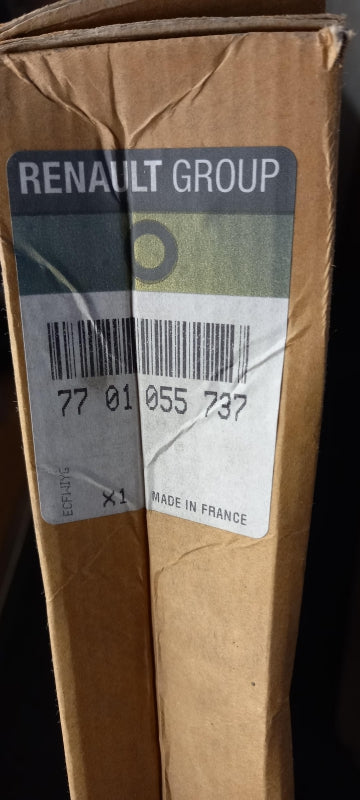 Original OE RENAULT Sitzbezug 7701055737