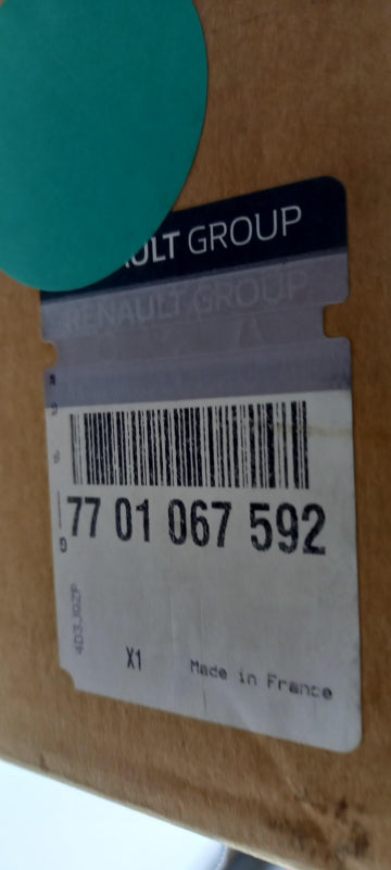 Original OE RENAULT Motorkühlung Lüfter 7701067592