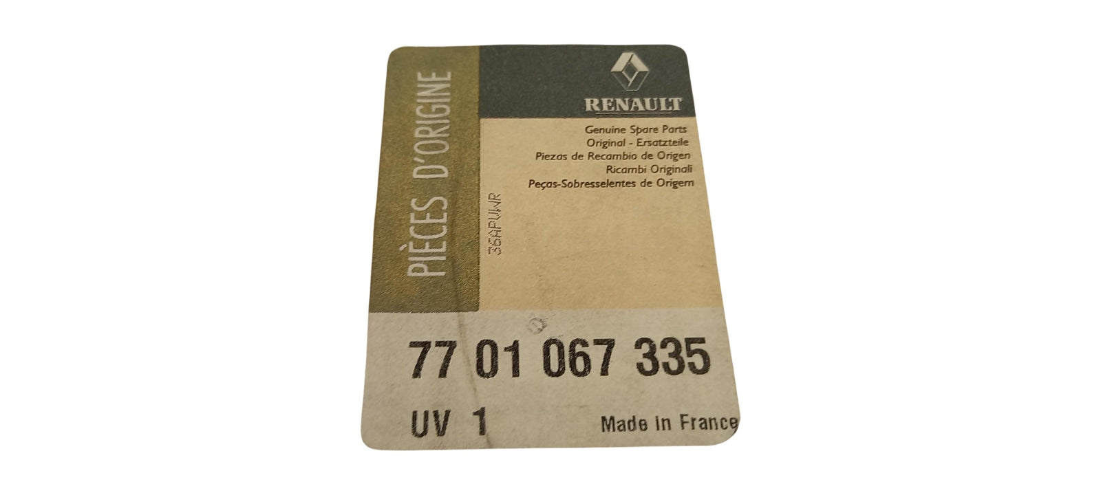 Original RENAULT Twingo II Außenspiegel Rechts 7701067335