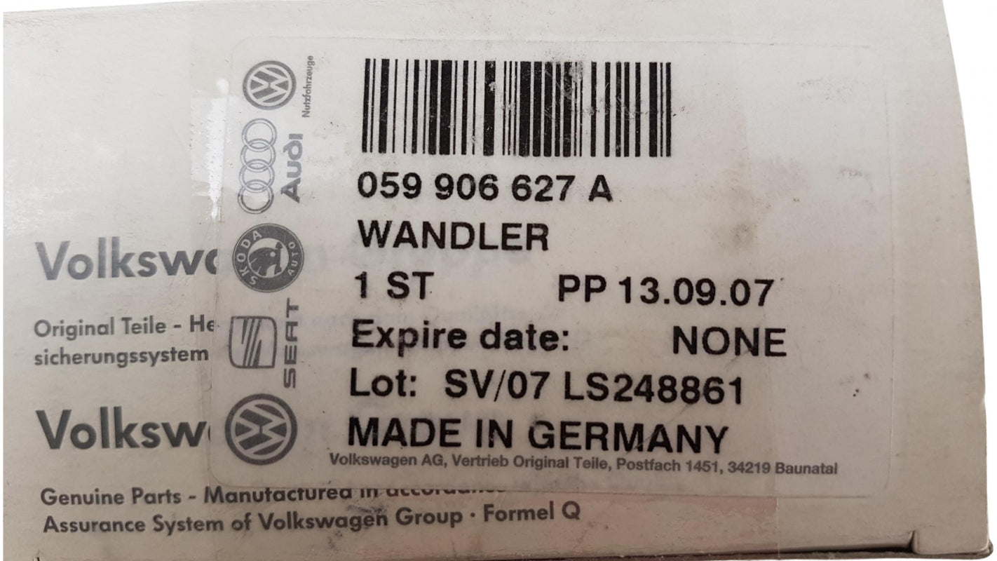 Original AUDI A6 A8 Abgassteuerung Druckwandler 059906627A
