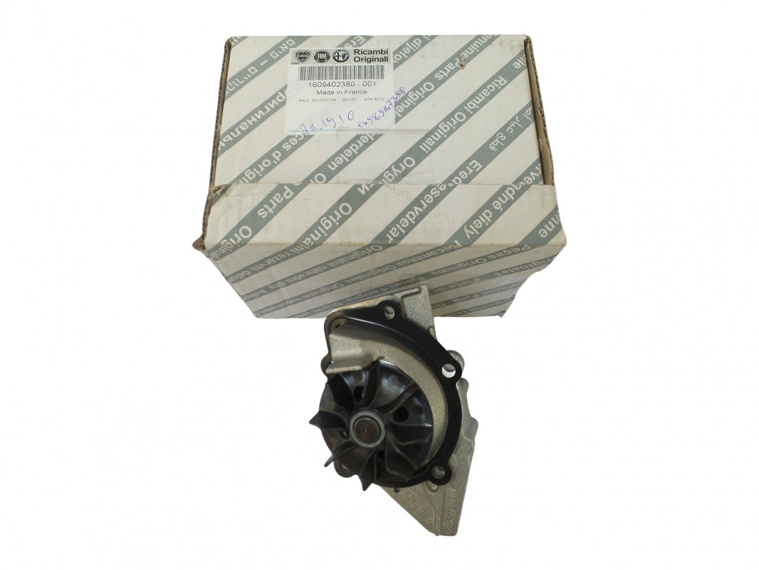 Original FIAT Ulysse Ducato Scudo LANCIA Z Phedra 2.0JTD Wasserpumpe 1609402380