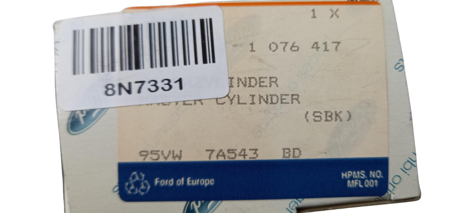 Original FORD Galaxy (WGR) 95-06 Kupplungsgeberzylinder 1076417