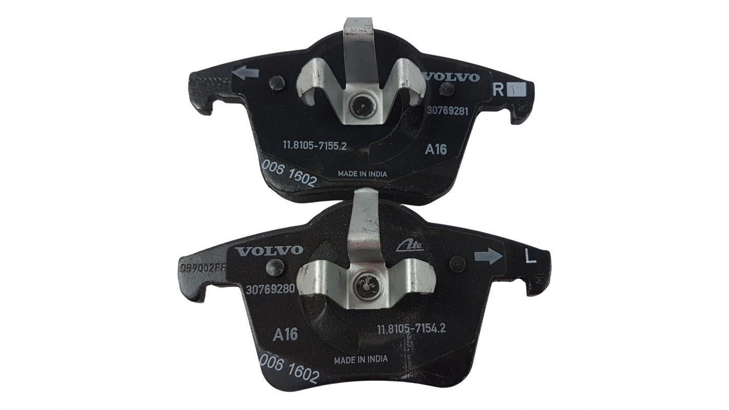 Original VOLVO XC90 '02-'14 Bremsbeläge Bremsklötze hinten 30793093