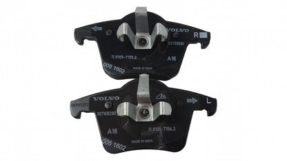 Original VOLVO XC90 '02-'14 Bremsbeläge Bremsklötze hinten 30793093