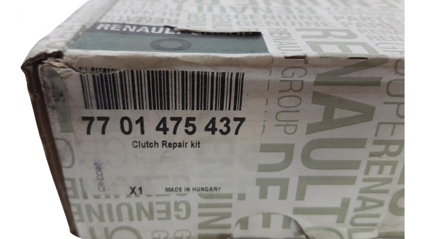 Original OE RENAULT Kupplungssatz 7701475437
