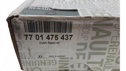 Original OE RENAULT Kupplungssatz 7701475437