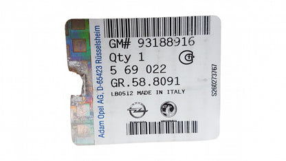 Original OE OPEL Bremsscheibensatz (2 Stück) 93188916