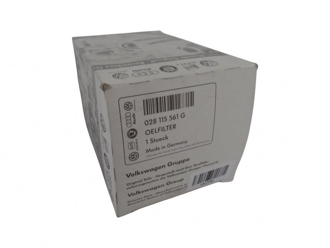Original AUDI A4 B5 (8D) B6 (8E/8H) VAG Passat B4 Ölfilter 028115561G