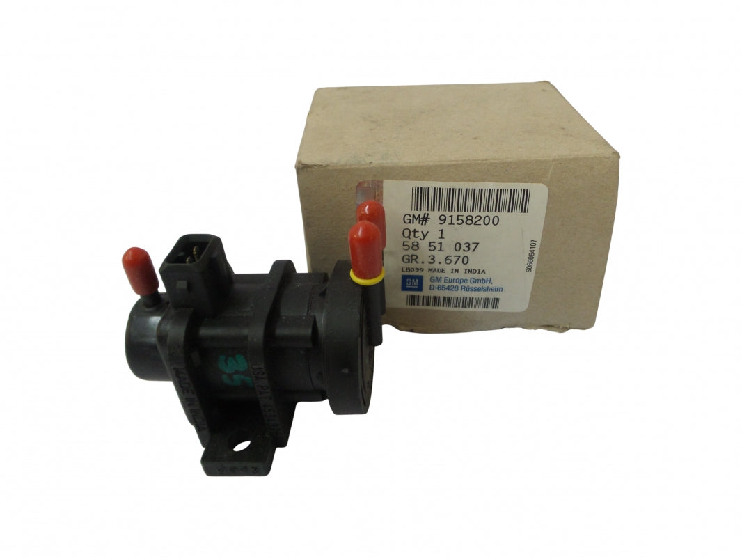 Original OPEL Astra-G Vectra-B / C Zafira-A Turbolader Unterdrucksensor 9158200
