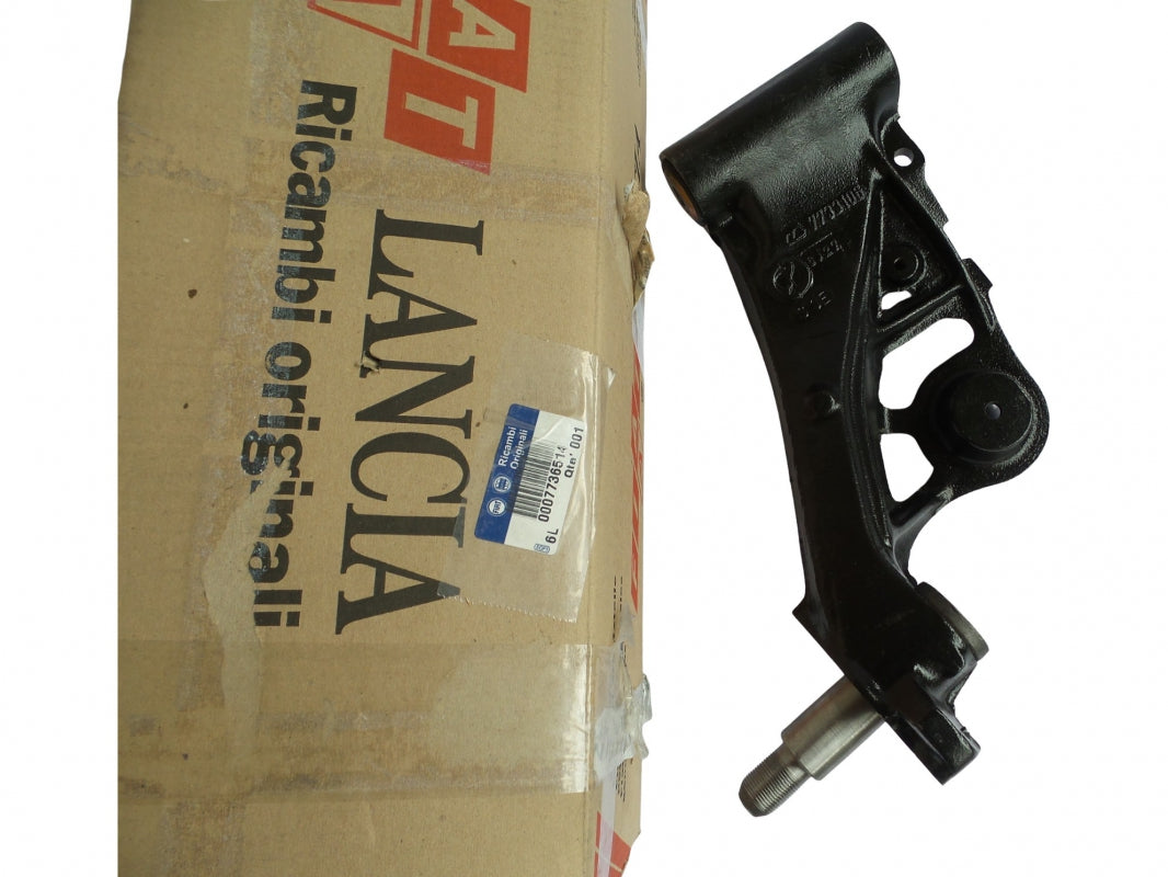Original FIAT Punto LANCIA Y Querlenker hinten links 7736514
