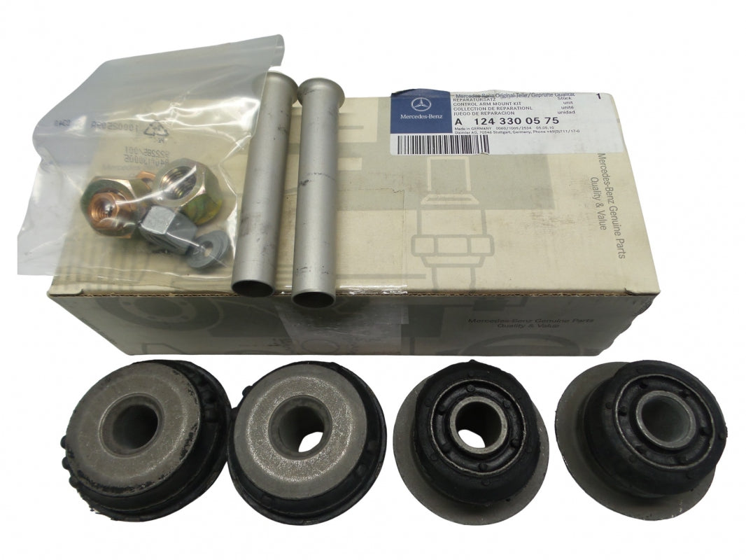 Original MERCEDES-BENZ W124 W201 R129 Querlenker Reparatursatz vorne A1243300575
