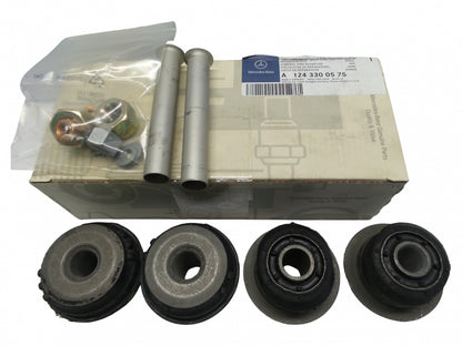 Original MERCEDES-BENZ W124 W201 R129 Querlenker Reparatursatz vorne A1243300575