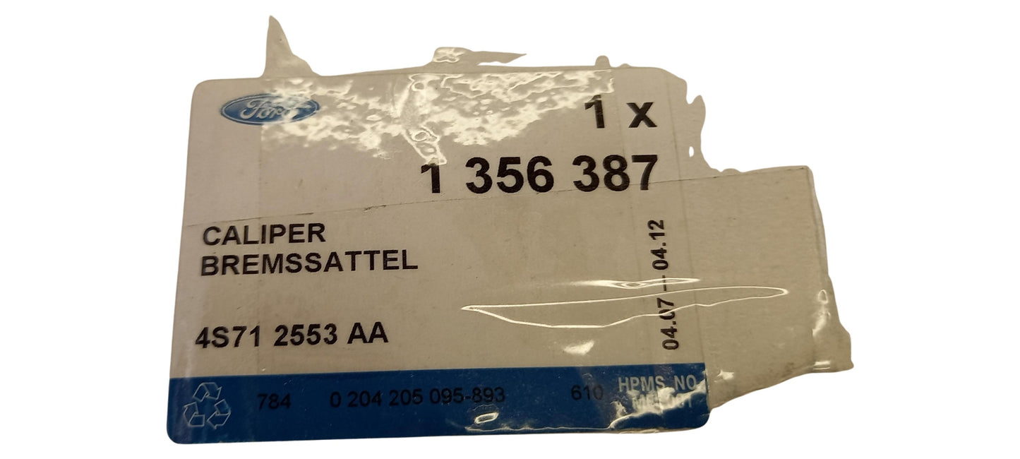 Original FORD Mondeo III 00-07 Bremssattel hinten links 1356387