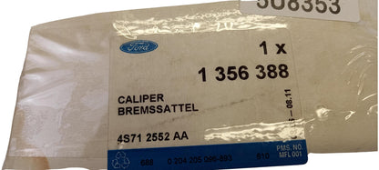 Original FORD Mondeo III 00-07 Bremssattel hinten rechts 1356388
