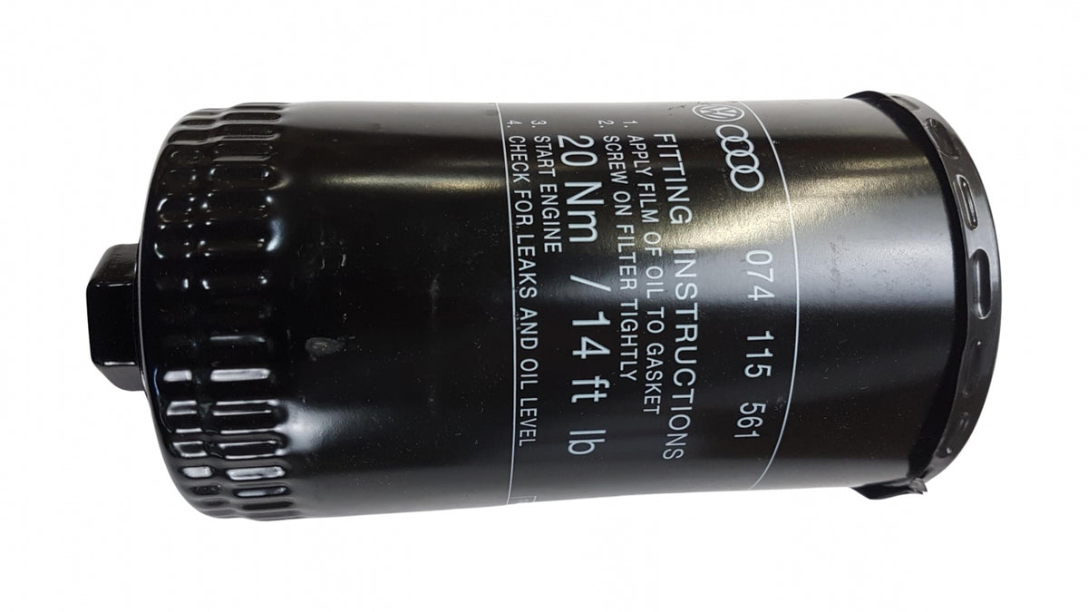 Original OE Volkswagen Ölfilter 074115561