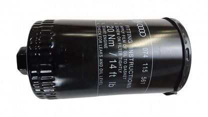 Original OE Volkswagen Ölfilter 074115561