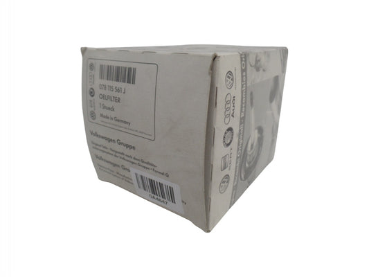 Original AUDI A4 A6 A8 VW Passat SKODA Superb 2.6-3.0 Benzin Ölfilter 078115561J