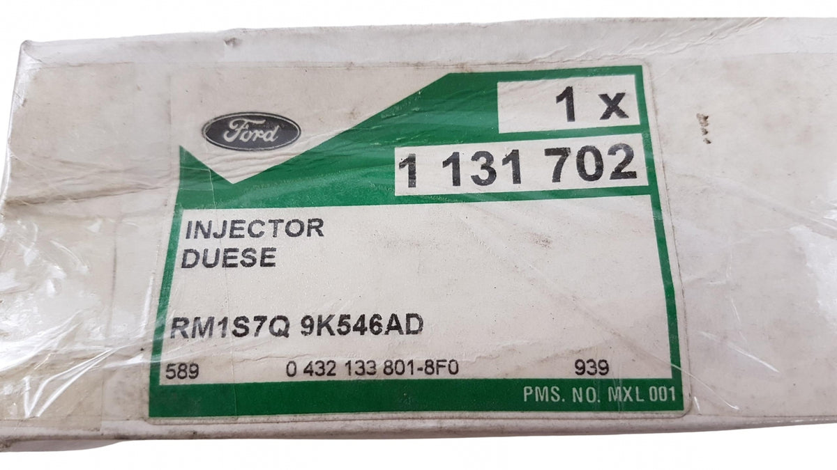 Original FORD Mondeo III 2.0 16V TDDi TDCi Injektor 1131702
