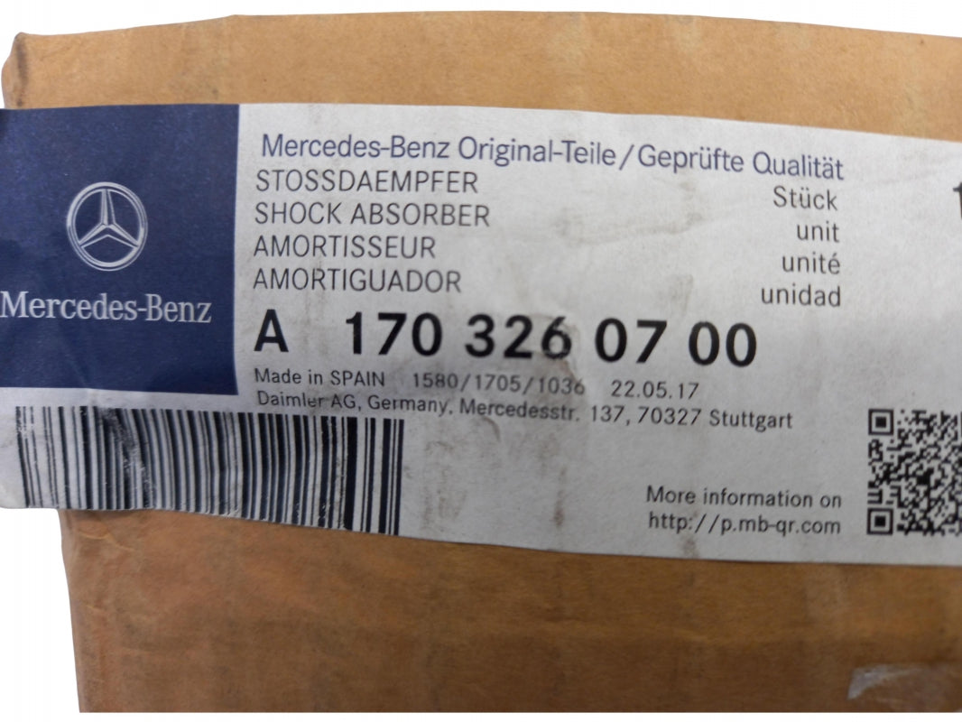 Original OE MERCEDES-BENZ Stoßdämpfer A1703260700