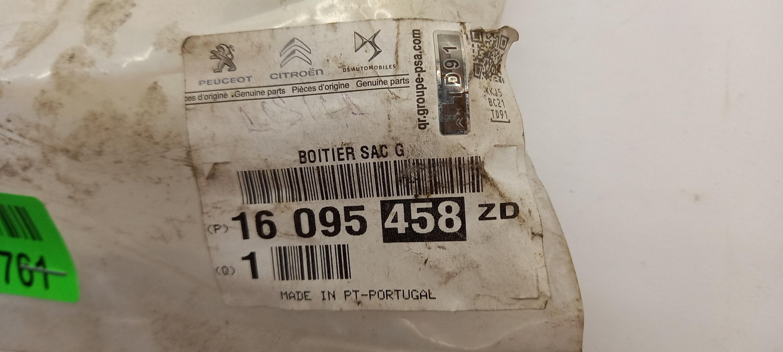 Original OE Peugeot Haltebügel 16095458ZD