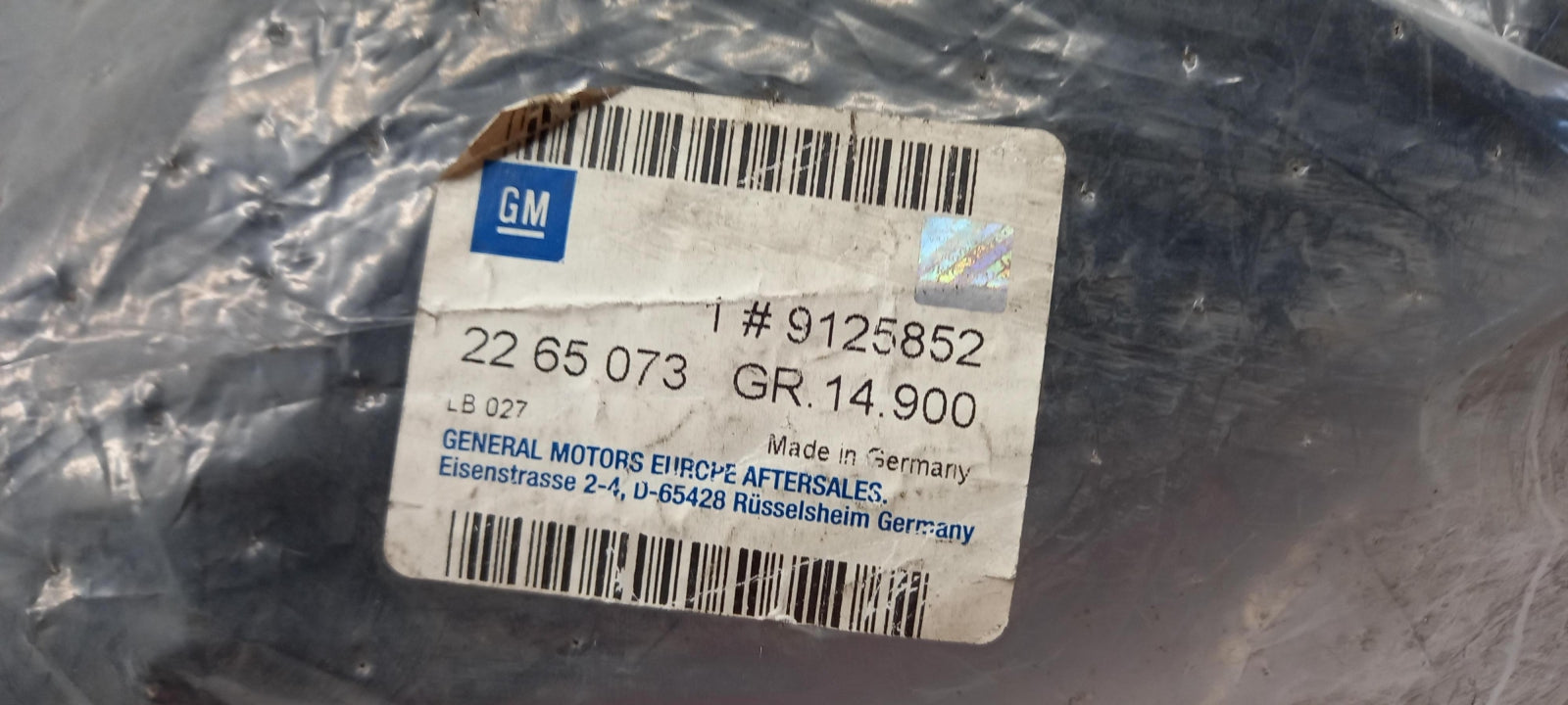 Original OE OPEL Armlehne 9125852