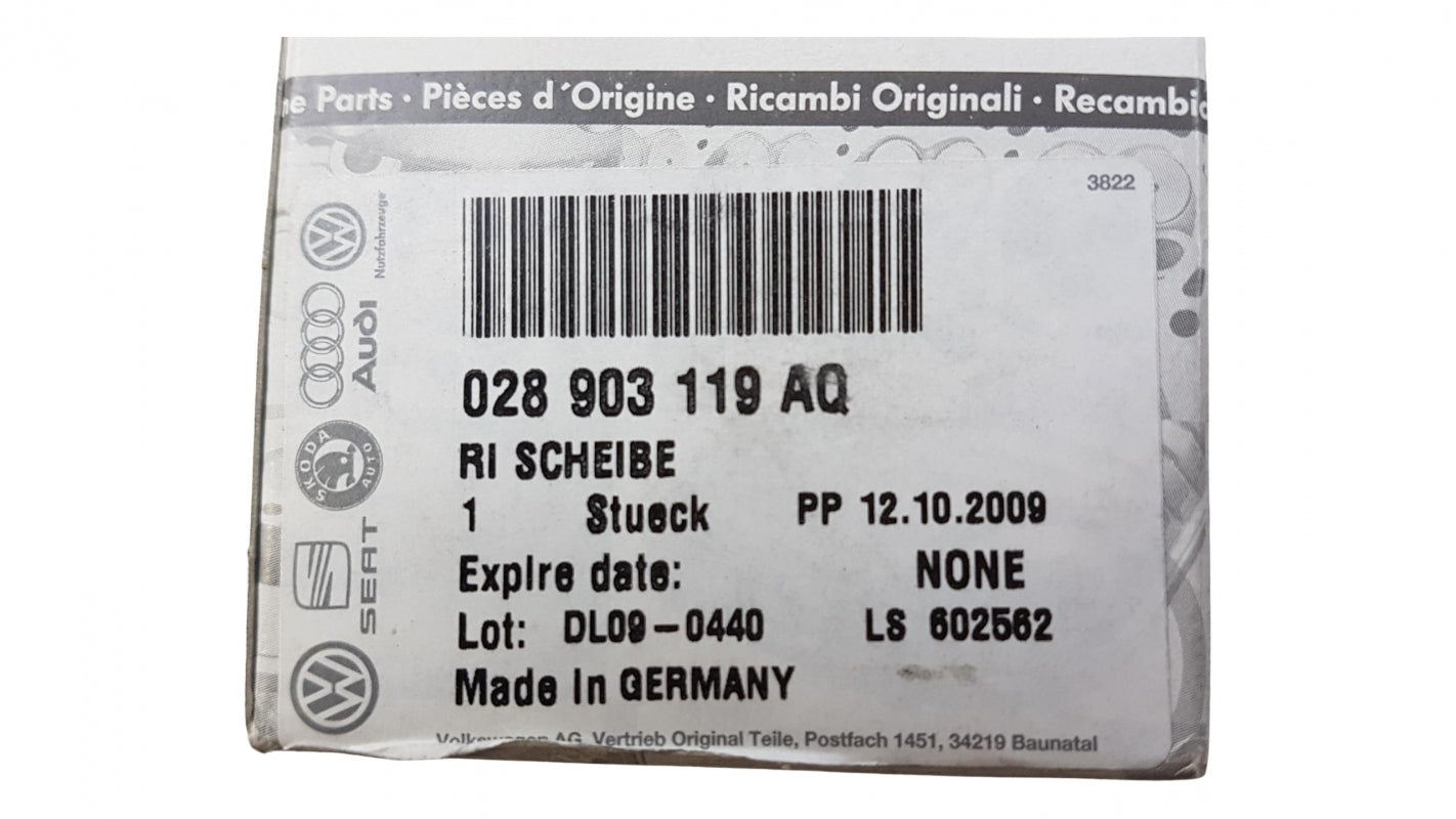 Original AUDI 100 VW Golf 1H Passat 3A Polo 6N Generatorfreilauf 028903119AQ