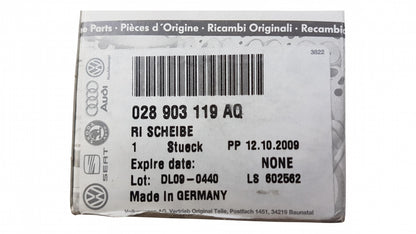 Original AUDI 100 VW Golf 1H Passat 3A Polo 6N Generatorfreilauf 028903119AQ