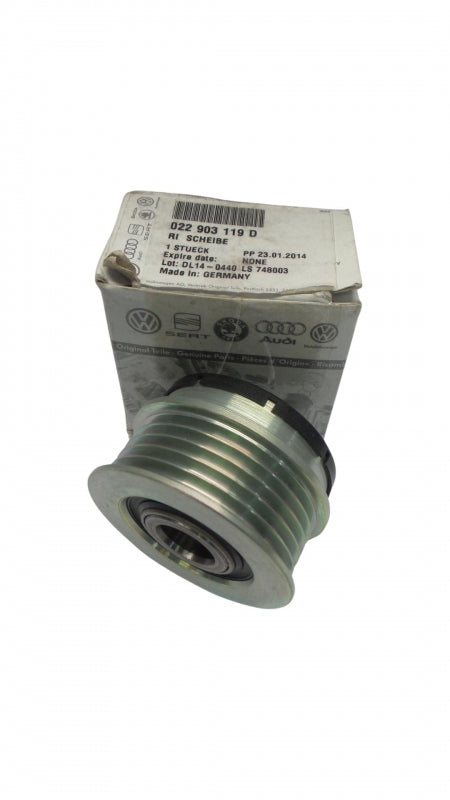 Original AUDI A4 A6 VW Passat SKODA Superb Generatorfreilauf 022903119D