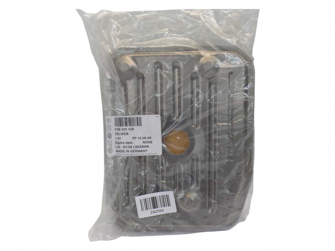 Original OE Volkswagen automatic transmission hydraulic filter 01M325429 