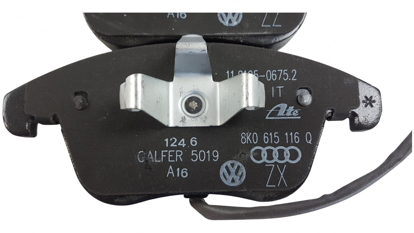 Original AUDI A5 S5 8T A4 S4 8K Bremsbeläge Vorne 8K0698151F