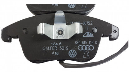 Original AUDI A5 S5 8T A4 S4 8K Bremsbeläge Vorne 8K0698151F