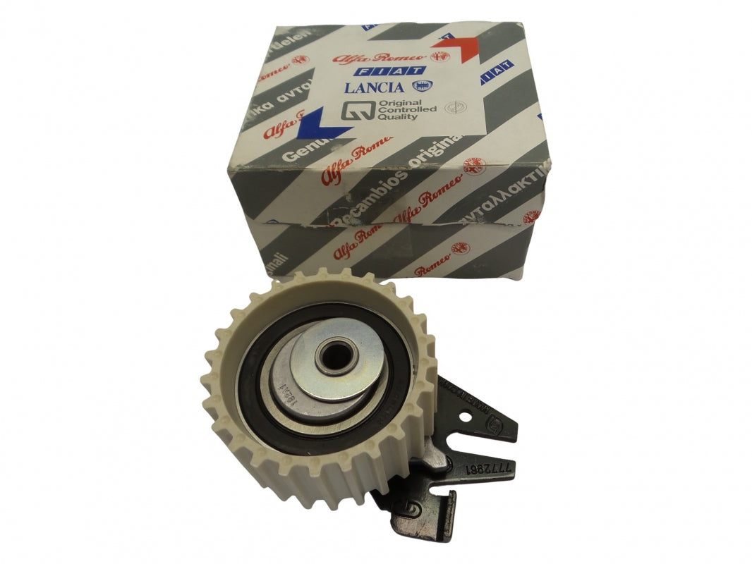Original FIAT Stilo LANCIA Thesis Spannrolle Keilrippenriemen 7772961