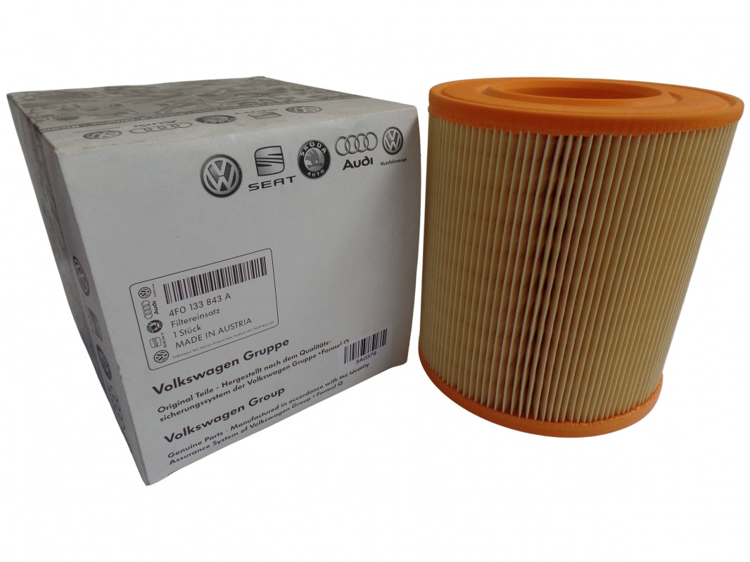 Original AUDI A6 (4F2 C6) (4F5 C6) 2005-2011 air filter 2.0 TDi 4F0133843A 