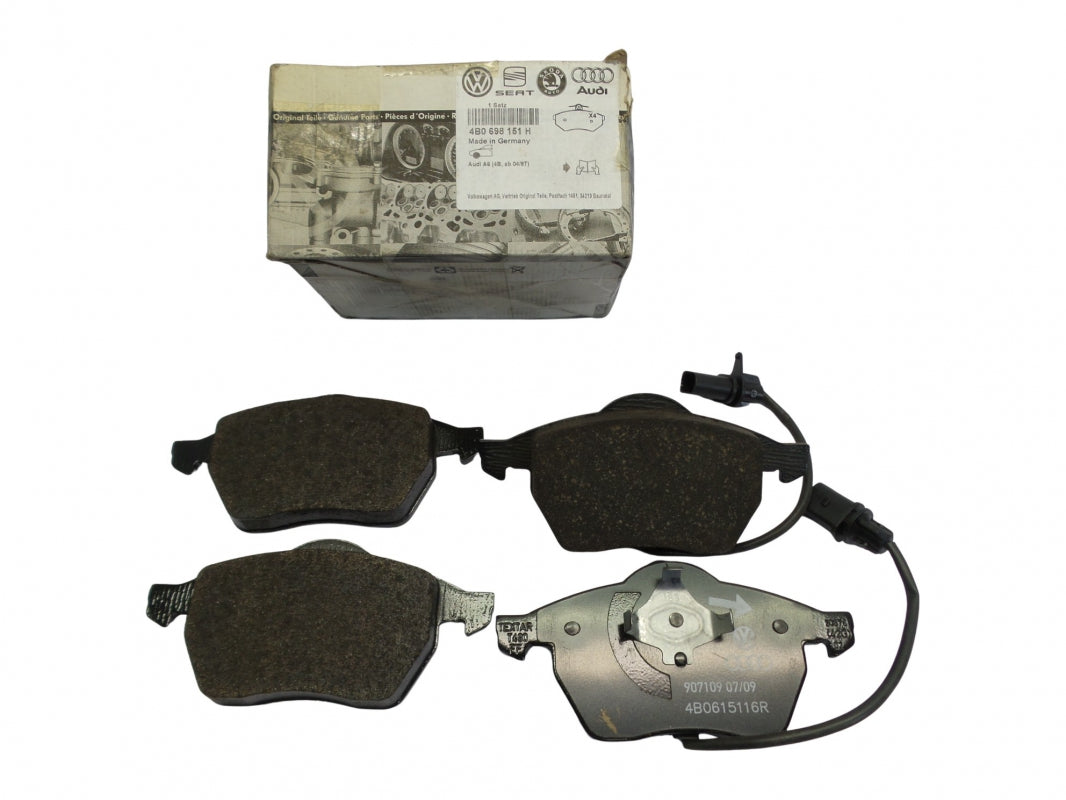 Original OE Volkswagen Bremsbeläge 4B0698151H