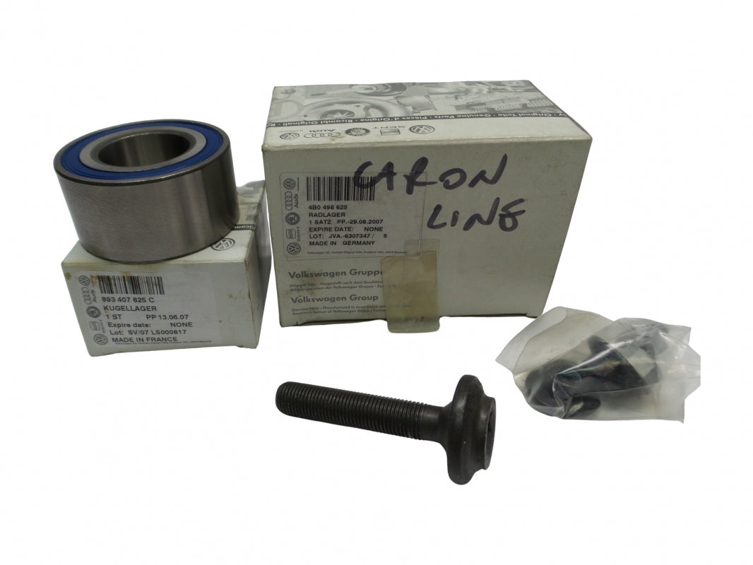 Original AUDI A4 A6 VW Passat SKODA Superb Radlagersatz 75mm vorne 4B0498625