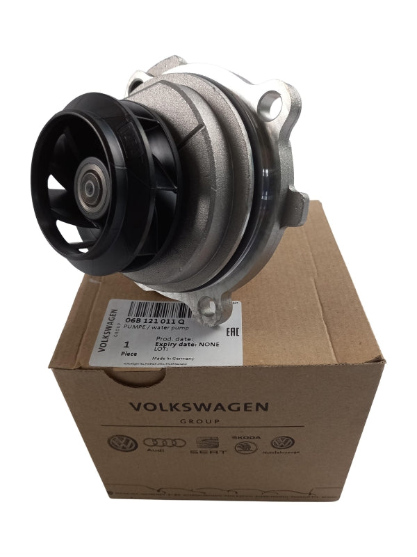 Original VW Caddy Golf Passat SKODA Octavia 1.6 benzin Wasserpumpe 06B121011Q