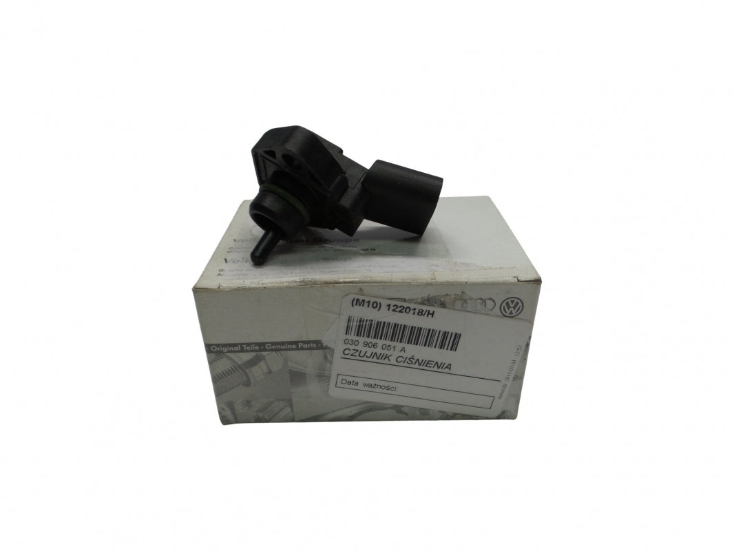 Original VW Caddy Golf Lupo Polo SEAT Arosa Ibiza Ladedrucksensor 030906051A