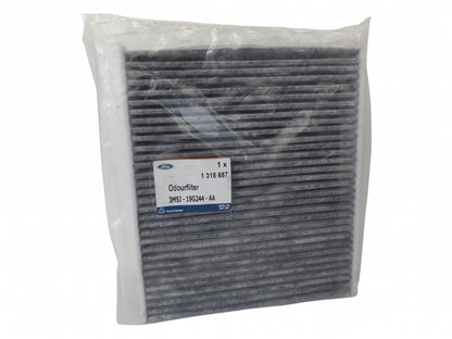 Original FORD Focus C-Max Mondeo S-Max Kuga Innenraumfilter 1315687