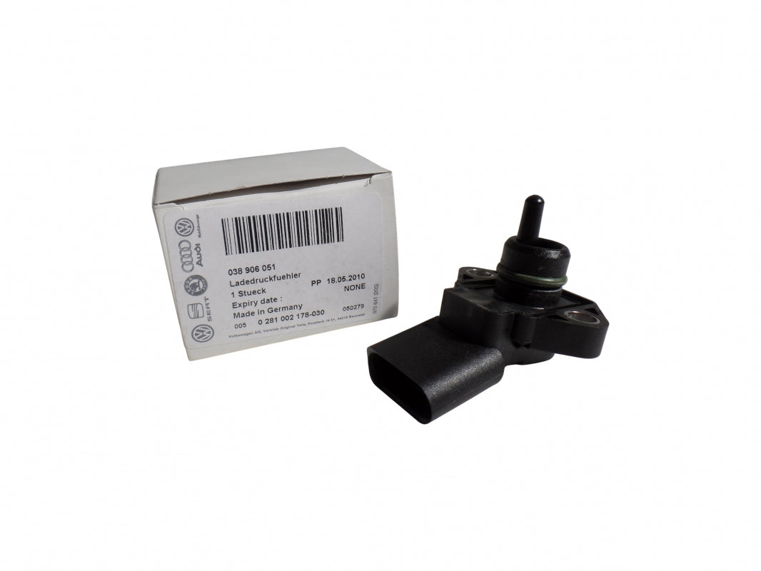 Original AUDI A2-A4 A6 TT VW Caddy Golf Passat Polo T4 Ladedrucksensor 038906051