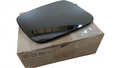 Original VW Transporter Außenspiegelglas + Trägerplatte konvex links 701857521F