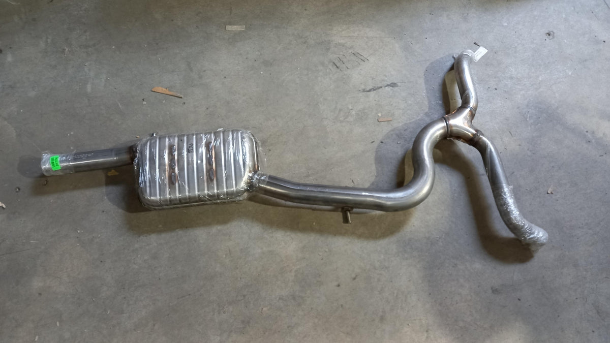 Original VW Arteon 3H SKODA Superb 3V Mittelschalldämpfer 3Q0253409P