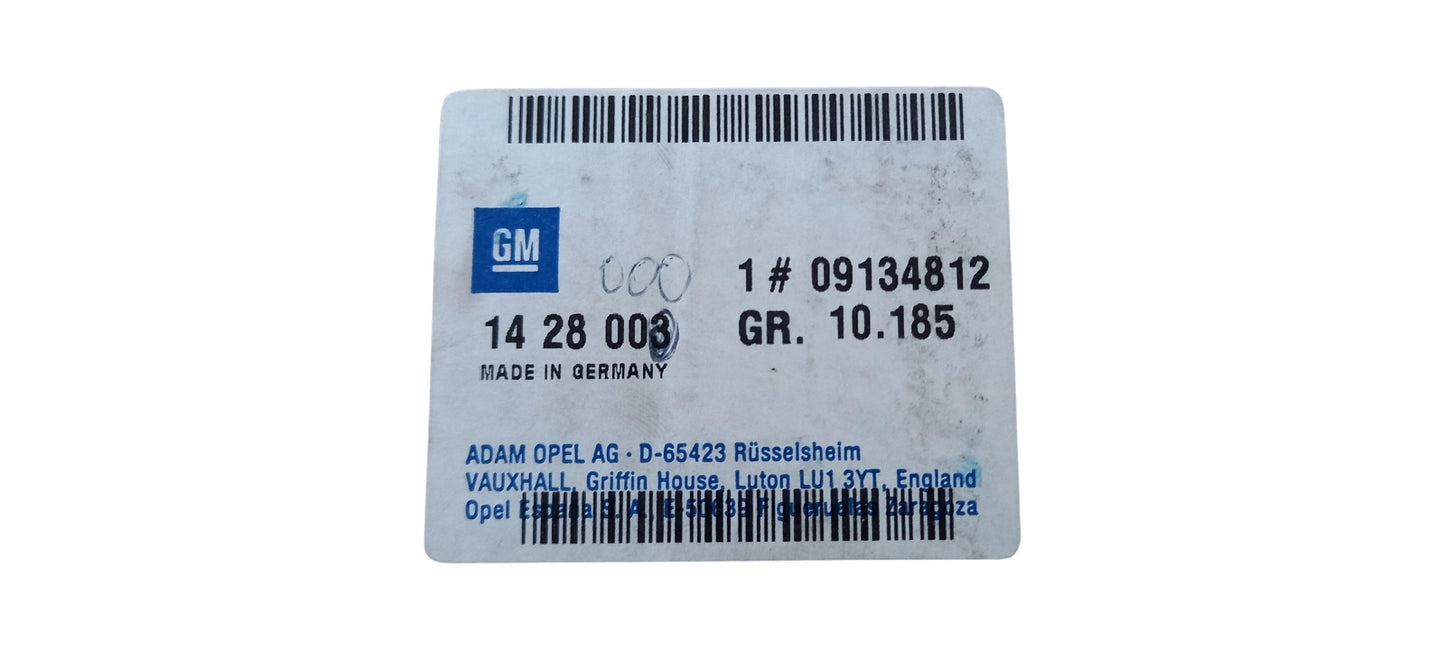 Original OE OPEL Außenspiegelglas 9134812