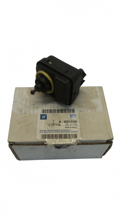 Original OPEL Vectra-B Leuchtweitenregulierung Stellmotor 90512336