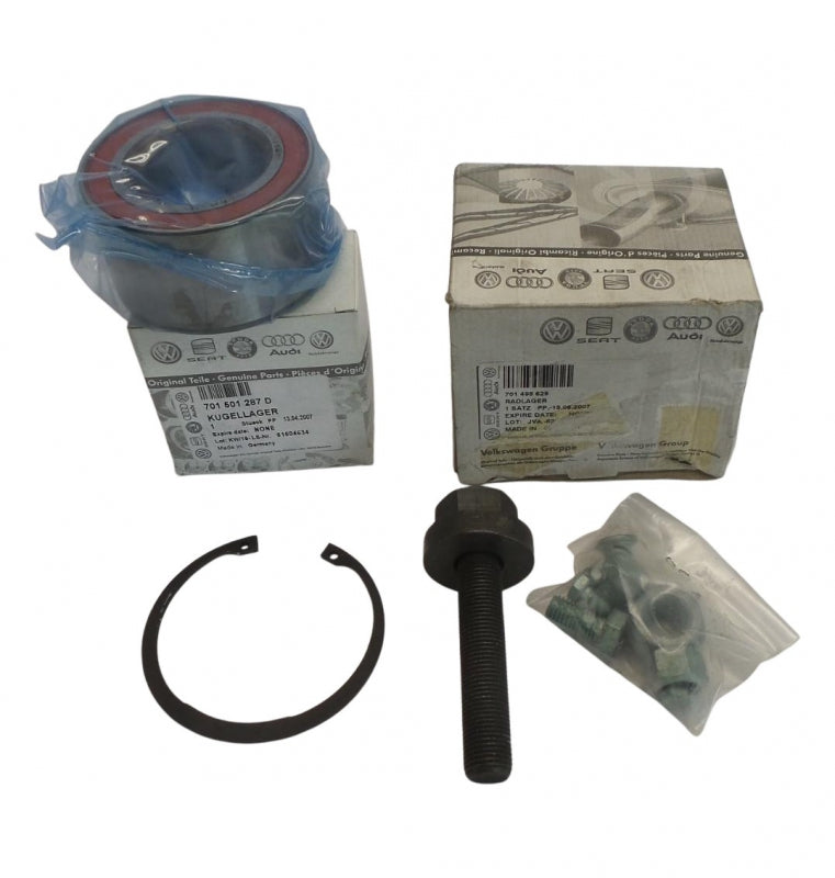 Original VW Transporter T4 Radlagersatz vorne 701498625
