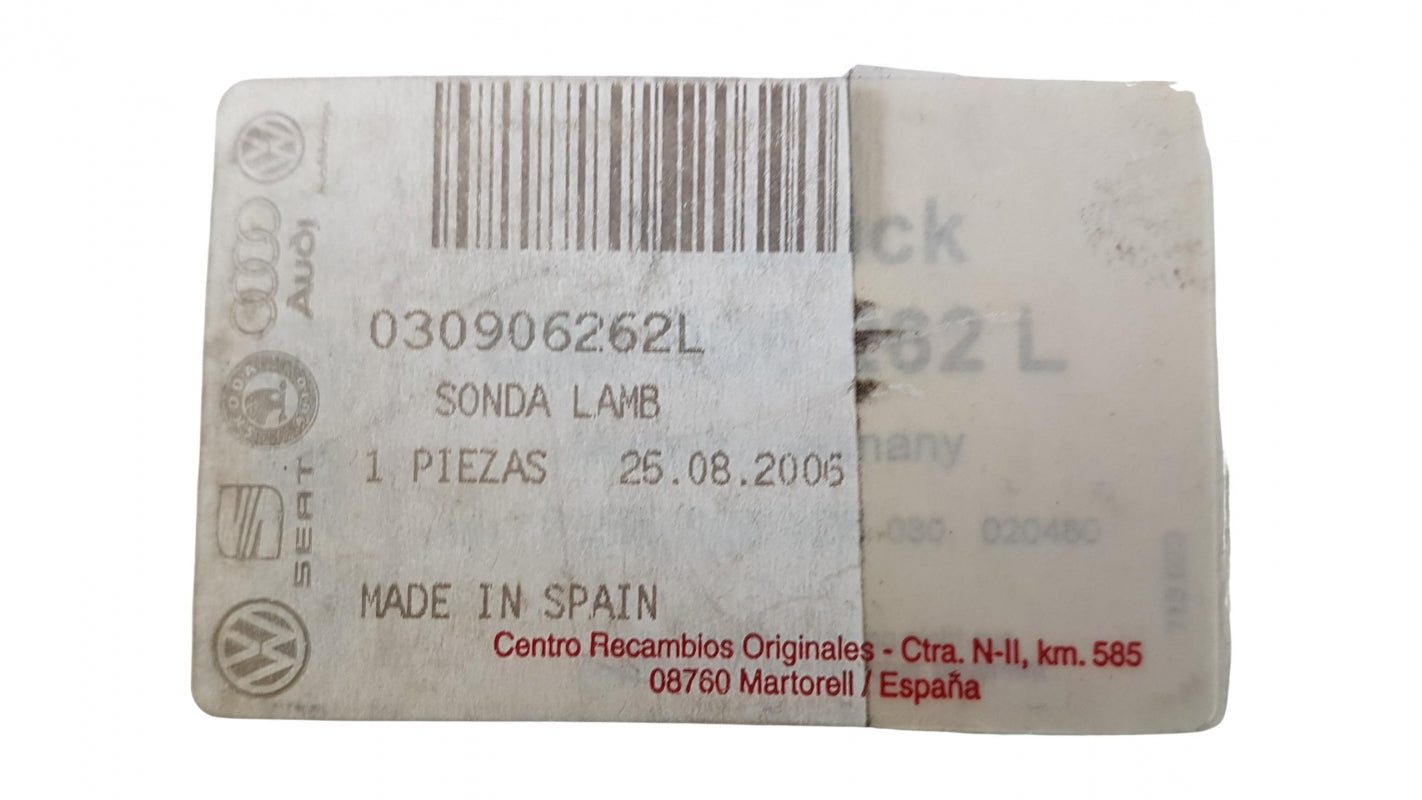 Original AUDI A3 A4 A6 SKODA Octavia VW Golf Polo Fox Lambdasonde 030906262L