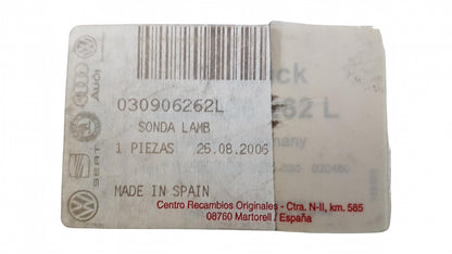 Original AUDI A3 A4 A6 SKODA Octavia VW Golf Polo Fox Lambdasonde 030906262L
